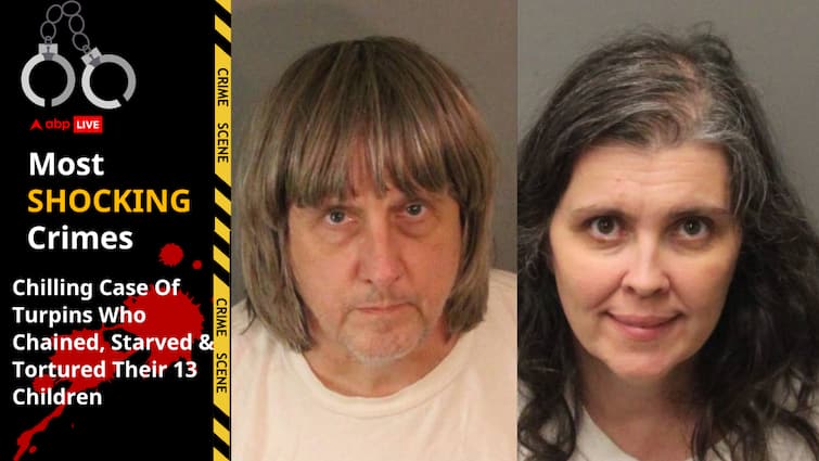 Most Shocking Crimes Turpin Family Case House Of Horrors Chilling Case Of US Couple Who Chained Starved Tortured Their Children ABPP ‘House Of Horrors’: Chilling Case Of Turpins, US Couple Who Chained, Starved & Tortured Their 13 Children