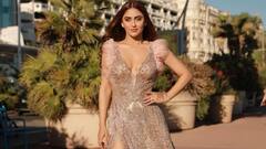 Krystle D’Souza Posts Throwback Pictures From Cannes In Sequinned Gown, PICS