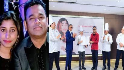 A.R. Rahman younger daughter Raheema Rahman graduation ceremony A.R Rahman: ஏ.ஆர்.ரஹ்மானை பெருமைப்பட வைத்த இரண்டாவது மகள்.. இசைப்புயலின் உணர்ச்சிகரப் பதிவு!
