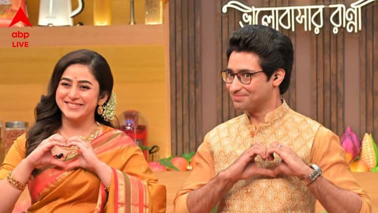 Gaurav Chakrabarty Riddhima Ghosh New Show Rondhone Bondhon Zee Bangla Entertainment News Gaurav-Riddhima: আট জুটিকে নিয়ে সুস্বাদু রান্নার লড়াই, গৌরব-ঋদ্ধিমার নতুন ইনিংস