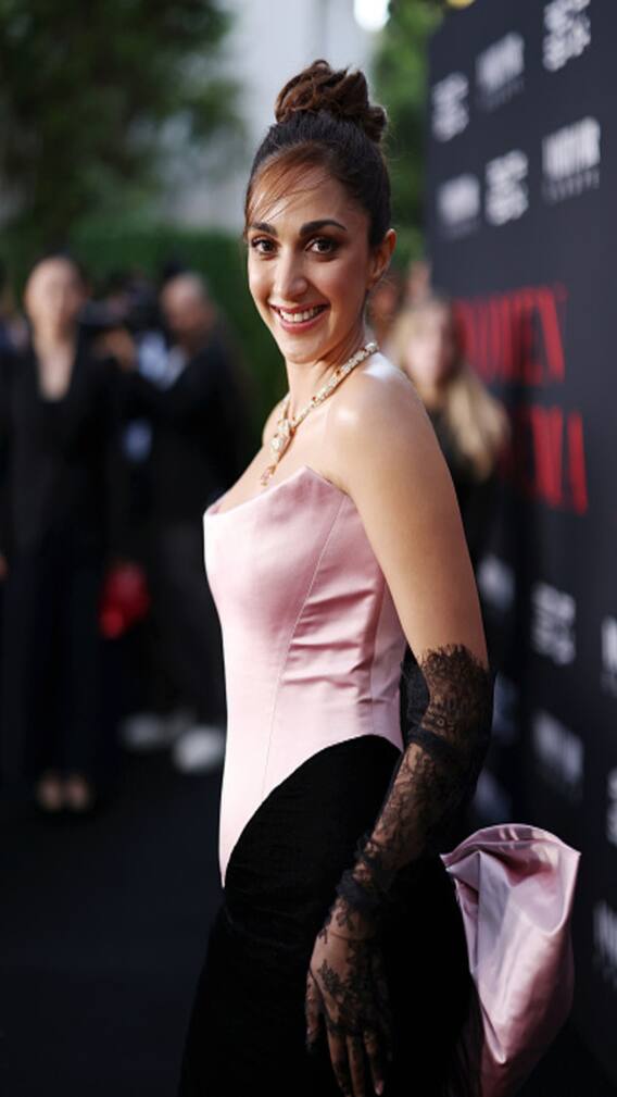 Kiara Advani Channels Audrey Hepburn At Cannes