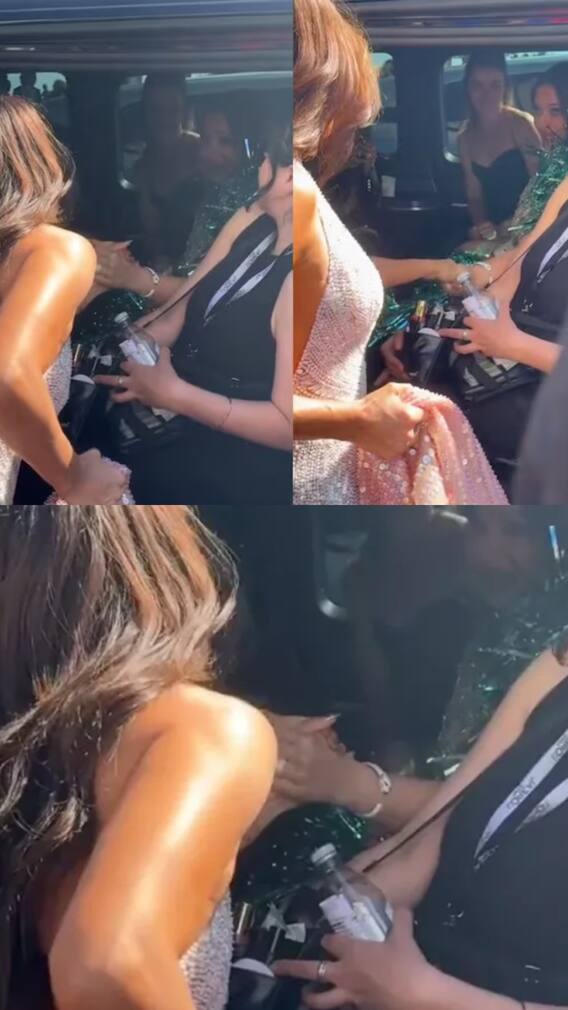 ऐश्वर्या को गाड़ी में देख चिल्ला पड़ी अमेरिकन एक्ट्रेस, वायरल हुआ वीडियो