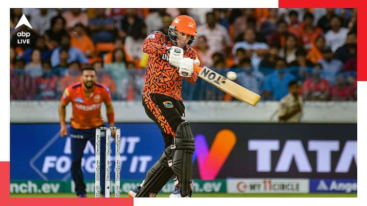 IPL 2024 SRH vs PBKS Match Highlights Sunrisers Hyderabad won by 4 wickets against Punjab Kings at Rajiv Gandhi International Stadium