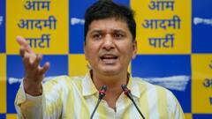 'CCTV फुटेज गायब होने को लेकर दिल्ली पुलिस झूठ फैला रही', मालीवाल मामले पर बोले सौरभ भारद्वाज