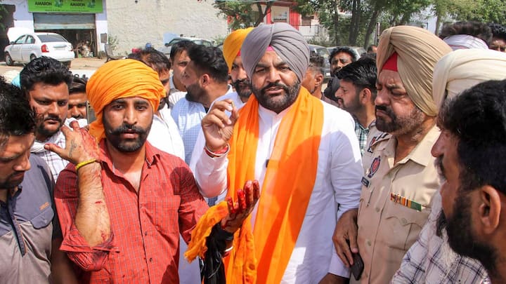 Gurjit Singh Aujla Punjab Amritsar Election rally firing Lok Sabha elections 2024 Amritsar: Man Injured In Firing Near Congress Candidate Gurjit Singh Aujla's Rally, Punjab CEO Seeks Police Report
