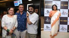 'Eta Amader Golpo' Screening: 'এটা আমাদের গল্প' ছবির বিশেষ স্ক্রিনিংয়ে হাজির প্রসেনজিৎ চট্টোপাধ্যায়, কী প্রতিক্রিয়া?