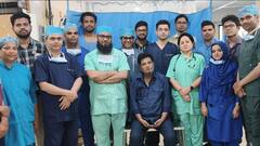 AMU में मेडिकल कॉलेज की बड़ी उपलब्धि, मिनिमली इनवेसिव तकनीक का प्रयोग कर की बाईपास सर्जरी