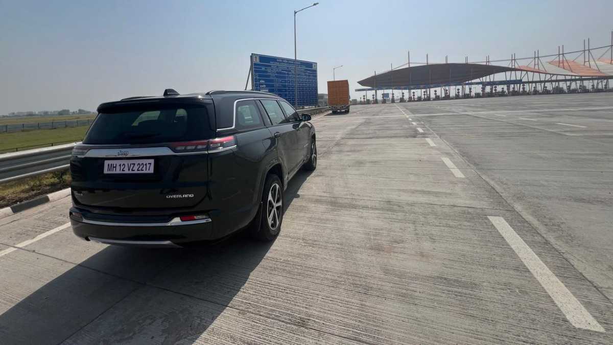 New Delhi- Mumbai Expressway in the Jeep Meridian Overland: An Excellent Ride Quality
