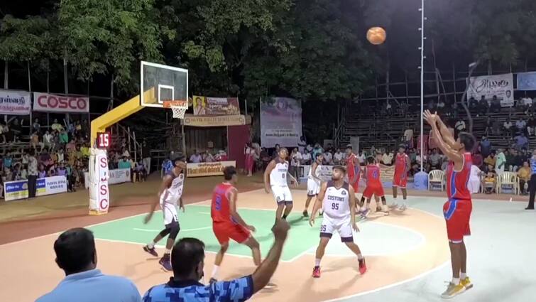 Periyakulam: Here are the details of who won the All India Basketball Tournament today அகில இந்திய கூடைப்பந்தாட்டப் போட்டி - வெற்றி பெற்ற அணிகளின் விவரம்