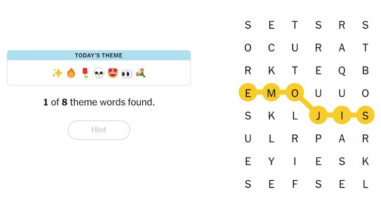 NYT Strands Answers May 19 2024 Words Solution Spanagram Today How To Play Watch Video Tutorial