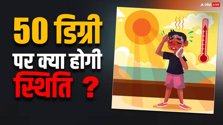 It is going to reach 47 degrees in the country when the temperature reaches 50 degrees what will be the scene Temperature: 47 डिग्री तो पहुंचने वाला है, जब 50 डिग्री हो जाएगा तापमान तो कैसा मंजर होगा?