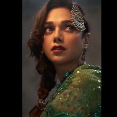IN PICS: Aditi Rao Hydari AKA Bibbojaan From Sanjay Leela Bhansali’s Heeramandi