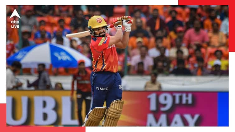 IPL 2024 SRH vs PBKS Innings Highlights Punjab Kings gave target of 215 runs against Sunrisers Hyderabad at Rajiv Gandhi International Stadium