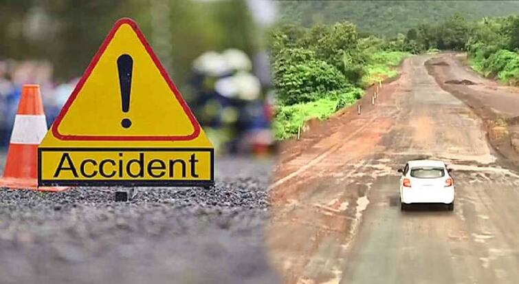 Mumbai Goa Highway Accident Jagbudi Bridge and Bhoste Ghat are becoming the black spot of accidents Two fatal accidents in the same night Maharashtra Marathi News Mumbai Goa Highway Accident : जगबुडी पूल आणि भोस्ते घाट ठरतोय अपघातांचा ब्लॅक स्पॉट; एकाच रात्री दोन भीषण अपघात, दोन जण गंभीर