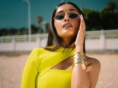 Cannes 2024: Niharika NM's Chic Yellow Gown And Striking White Eyeliner Steal The Show