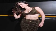 Ananya Panday Pics: બ્લેક ગોલ્ડન આઉટફીટમાં અનન્યા પાંડેએ આપ્યા સ્ટનિંગ પોઝ