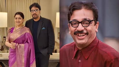 Actress Khushpu has said that Anbe Sivam cannot be re-released Anbe Sivam: ”நோ ரீ-ரிலீஸ்” - நல்லவேளை அன்பே சிவம் படம் ஓடல - நடிகை குஷ்பூ சொன்ன விளக்கம்!