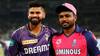 IPL 2024: ఆధిపత్యం కోసం అగ్రజట్ల అమీతుమీ- కేకేఆర్‌పై నెగ్గితేనే రాజస్థాన్‌కు అడ్వాంటేజ్