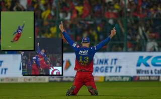अद्भुत अविश्वसनीय अकल्पनीय... 39 वर्षीय फाफने घेतला IPL 2024 चा सर्वोत्कृष्ट झेल, पाहा व्हिडीओ