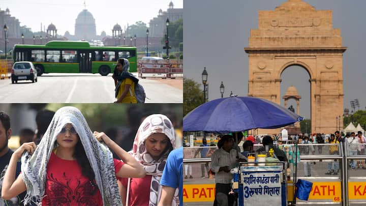 Delhi Heat Wave News: आईएमडी ने रविवार को कहा कि पंजाब, हरियाणा-चंडीगढ़-दिल्ली और राजस्थान के कई हिस्सों में लू से लेकर गंभीर लू चलने की संभावना है.