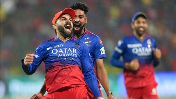 RCB Won Against CSK Entered into Playoffs | చెన్నైని కొట్టి ప్లేఆఫ్స్‌కు ఆర్సీబీ | ABP Desam