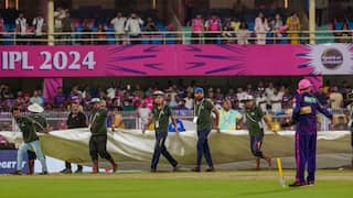 RR vs KKR Rain: राजस्थान-कोलकाता मैच से पहले शुरू हुई बारिश, पढ़ें कब शुरू होगा मुकाबला