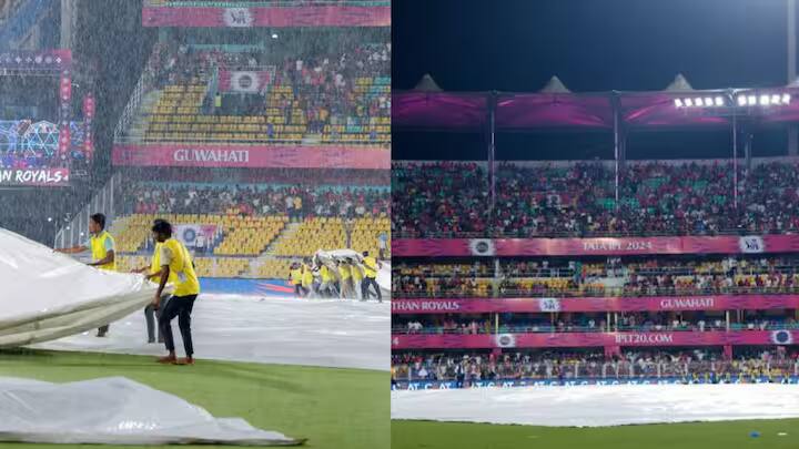 Match between Rajasthan Royals and Kolkata Knight Riders canceled due to rain IPL 202 RR vs KKR: વરસાદને કારણે રાજસ્થાનનું સપનું રોળાયું, જાણો IPL 2024ની ફાઈનલનું સમીકરણ