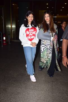 Cannes 2024: कान्स फिल्म फेस्टिवल से आराध्या संग वापस लौटीं Aishwarya Rai, एयरपोर्ट पर इस अंदाज में स्पॉट हुईं मां-बेटी