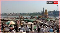 Pandharpur : मोहिनी एकादशीनिमित्त पंढरीत तीन लाख भाविकांची दाटी, विठुरायाचे Exclusive दर्शन माझावर..