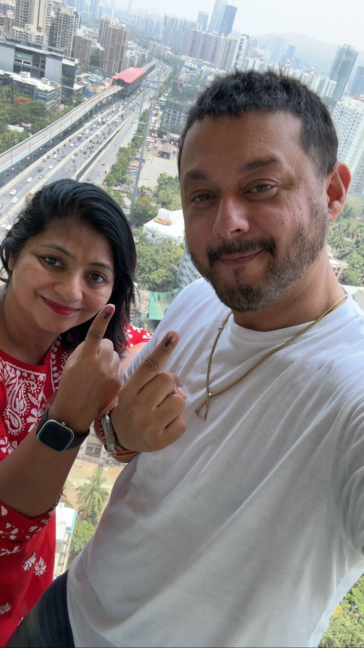 स्वप्निल जोशी (Swapnil Joshi) : अभिनेता स्वप्निल जोशीने मतदान केलं आहे.