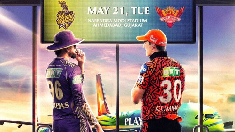 SRH vs KKR Head To Head Record Stats in Narendra Modi Stadium Ahead of IPL 2024 Qualifier 1 KKR vs SRH IPL 2024 Qualifier 1: కేకేఆర్, హైదరాబాద్ క్వాలిఫయర్ 1 మ్యాచ్ - రికార్డులు వారి వైపే, అయినా SRH తగ్గేదేలే !