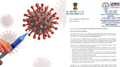 Covaxin பக்க விளைவு ஆய்வே தவறு: மன்னிப்பு கேட்க வலியுறுத்தும் ICMR 