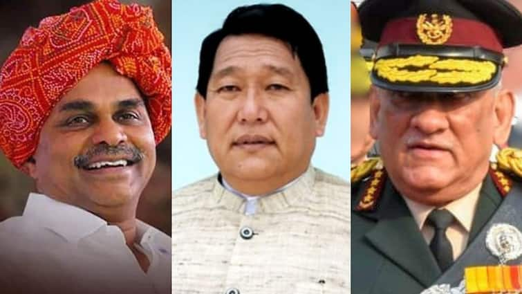 Ebrahim Raisi Crash: YSR To Gen Rawat — Distinguished Indians Who Died In Helicopter Crashes