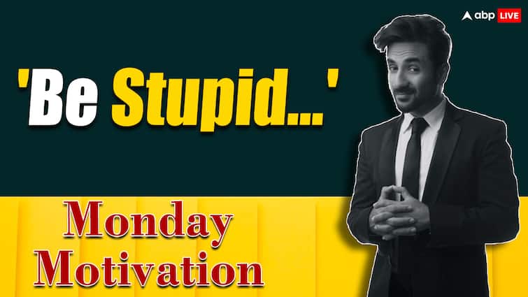 vir das advice for happy and positive life stand up comedian motivational speech monday motivation abpp Monday Motivation: नासमझी के हैं तमाम फायदे, कोई कहे आपमें है 'कॉमन सेंस' की कमी, तो गौर करें वीर दास की इस सलाह पर