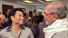 Tendulkar Casts Vote: ছেলেকে নিয়ে ভোট দিলেন সচিন, কেন ভোটাধিকার প্রয়োগ করতে পারলেন না অঞ্জলি ও সারা?