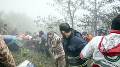 Wreckage Of Helicopter Carrying Iran President Ebrahim Raisi & Foreign Minister Found - IN PICS