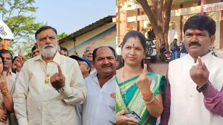 Nashik Lok Sabha Election 2024 : नाशिक लोकसभा मतदारसंघासाठी आज सकाळी सात वाजेपासून मतदानाला सुरुवात झाली आहे. पहिल्या चार तासात नाशिकमध्ये 16.30 टक्के मतदान झाले आहे.