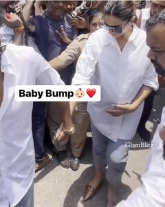 Deepika Padukone: ਪਤੀ ਰਣਵੀਰ ਸਿੰਘ ਨਾਲ ਵੋਟ ਪਾਉਣ ਪਹੁੰਚੀ ਪ੍ਰੈਗਨੈਂਟ ਦੀਪਿਕਾ ਪਾਦੂਕੋਣ, ਅਦਾਕਾਰਾ ਨੂੰ ਚੱਲਣ 'ਚ ਹੋਈ ਪਰੇਸ਼ਾਨੀ, ਦਿਸਿਆ ਬੇਬੀ ਬੰਪ