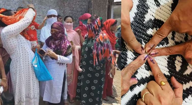 Loksabha Election 2024 Red light area sex worker women right to vote for the first time at Bhiwandi polling station maharashtra marathi news Loksabha Election 2024 :  देह विक्री करणाऱ्या महिलांनी प्रथमच बजावला मतदानाचा हक्क; भिवंडीच्या मतदान केंद्रावर उत्स्फूर्त प्रतिसाद 
