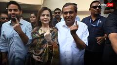 Lok Sabha Elections 2024: રતન ટાટા સહિત આ ઉદ્યોગપતિએ કર્યુ વોટિંગ, જુઓ તસવીરો