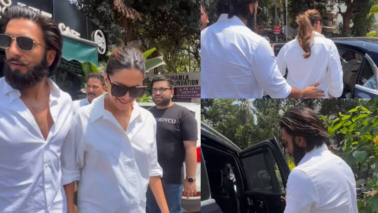 ranveer and deepika going in separate cars stirs ongoing divorce issue Ranveer - Deepika: தனித்தனி கார்களில் செல்லும் ரன்வீர் - தீபிகா தம்பதி: விவாகரத்து கன்ஃபார்ம்?