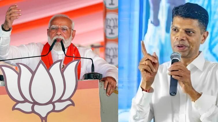Modi targets VK Pandian says in Odisha People say keys of Ratna Bhandar sent to Tamil Nadu 