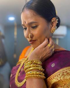 Cannes Film Festival : आईची साडी अन् नथ घालून Cannesला पोहचली मराठमोळी अभिनेत्री; आईसाठी लिहली भावनिक पोस्ट!