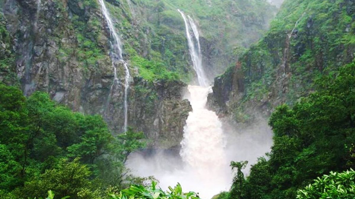 Travel : सुख आणखी काय असतं.. महाराष्ट्रातील प्रसिद्ध 'या' धबधब्यांचं सौंदर्य म्हणजे स्वर्ग जणू! मुखातून 'Wow' आल्याशिवाय राहणार नाही..