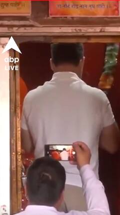 रायबरेली के पिपलेश्वर हनुमान मंदिर में राहुल गांधी ने किया पूजा-पाठ