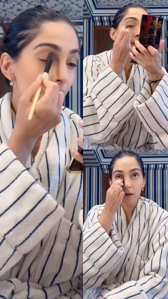 स्पेशल इवेंट में खास लगने के लिए फॉलो करें सोनम के ये सिंपल मेकअप स्टेप्स