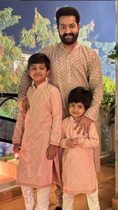 NTR Jr.'s Birthday: Glimpse Of The Superstar As A Family Man; IN PICS