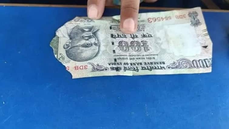 Utility News Even if the note is torn into four pieces, can it be replaced this is the rule Utility: નોટના ચાર ટુકડા થઈ ગયા હોય તો પણ તેને બદલી શકાય? આ છે નિયમ