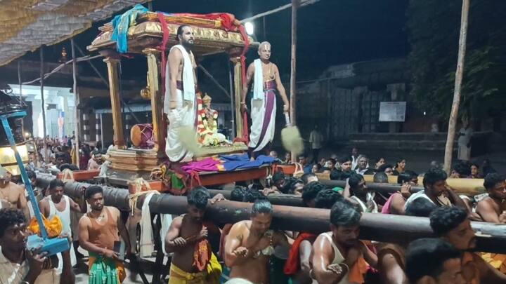 மே மாதம் 27ஆம் தேதி ( 27- 05-2024 ) : பகல் 2:30 மணி அளவில்  தொட்டி திருமஞ்சனம்  மற்றும் மாலை 6 மணி அளவில் குதிரை வாகன உற்சவம் நடைபெறுகிறது. அன்றைய தினம் இரவு  ஸ்ரீ ஏகாம்பரநாதர் சன்னதி தெருவில் ஏசல் நிகழ்ச்சியும் நடைபெறுகிறது.  மே மாதம் 28ஆம் தேதி ( 28- 05-2024 ) : ஆள்மேல் பல்லாக்கு ( மட்டை அடி உற்சவம் ) தொடர்ந்து, காலை 10 மணி அளவில் தீர்த்தவாரி உற்சவம் நடைபெறுகிறது.