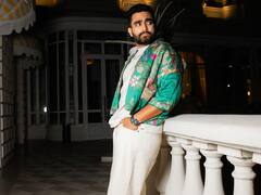 Cannes 2024: Viraj Ghelani Rocks Floral Jacket And White Pants At Cannes Film Festival